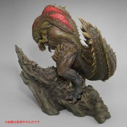Figurine Statique - Monster Hunter - Nargacuga