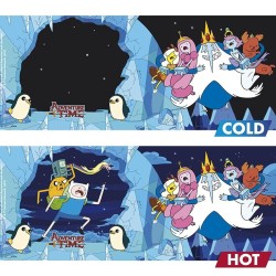 Mug - Thermal - Adventure Time - Ice King & Princesses