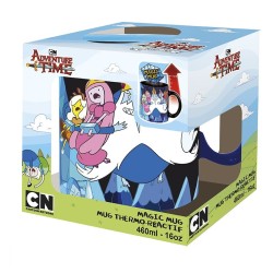 Mug - Thermo-réactif - Adventure Time - Roi des Glaces & Princesses