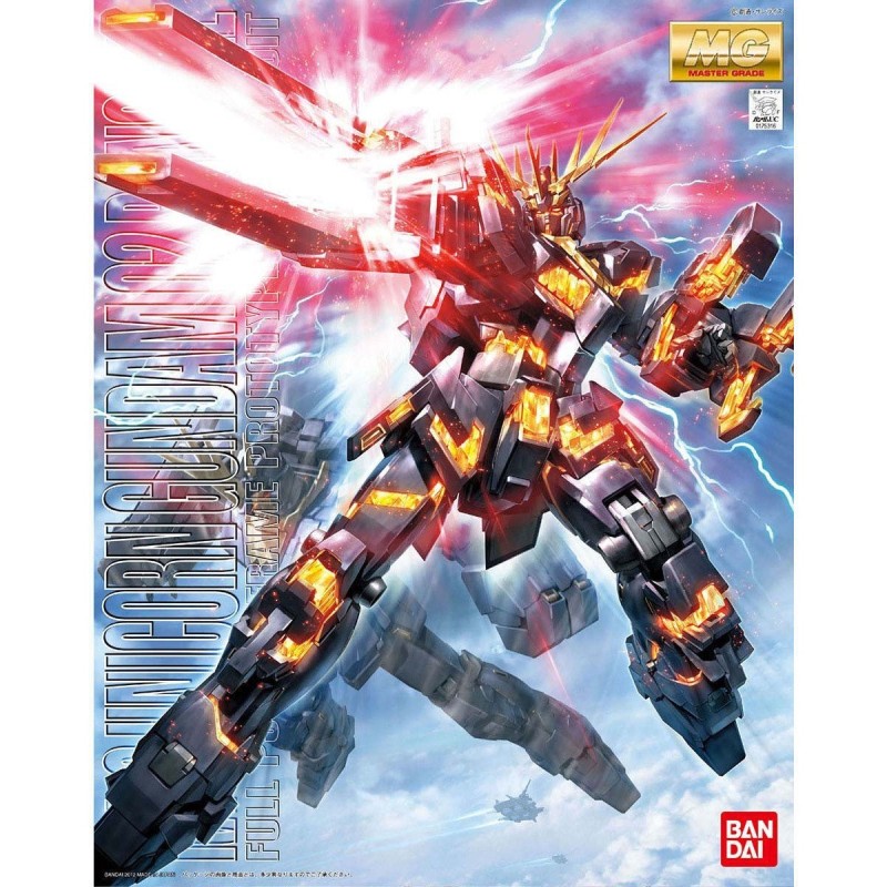 Model - Master Grade - Gundam - Unicorn Banshee