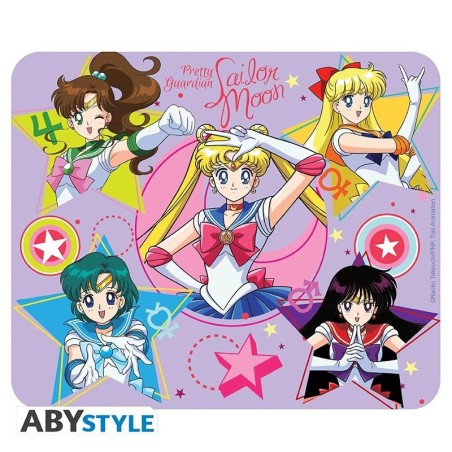 Mousepad - Sailor Moon - Sailor warriors