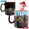 Mug - Thermal - Marvel - Heroes