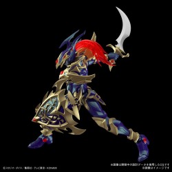Model - Figure Rise - Yu-Gi-Oh! - Black Luster Soldier - Exodia the Forbidden One