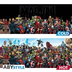 Mug - Thermal - Marvel - Heroes