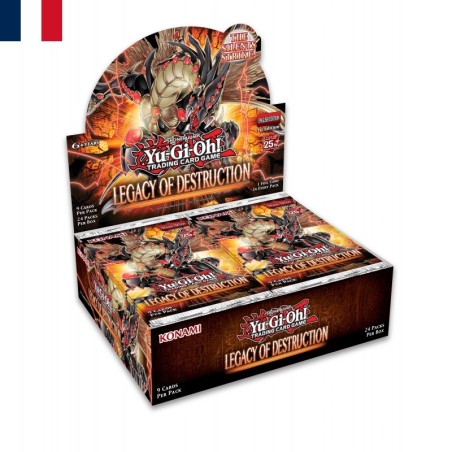 Trading Cards - Yu-Gi-Oh! - Legacy of Destruction