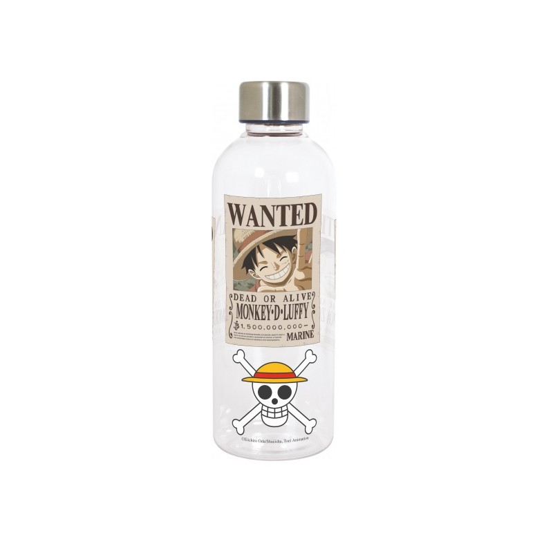Bottle - One Piece - Luffy Wanted