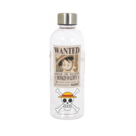 Bottle - One Piece - Luffy Wanted