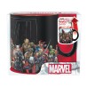Mug - Thermal - Marvel - Heroes