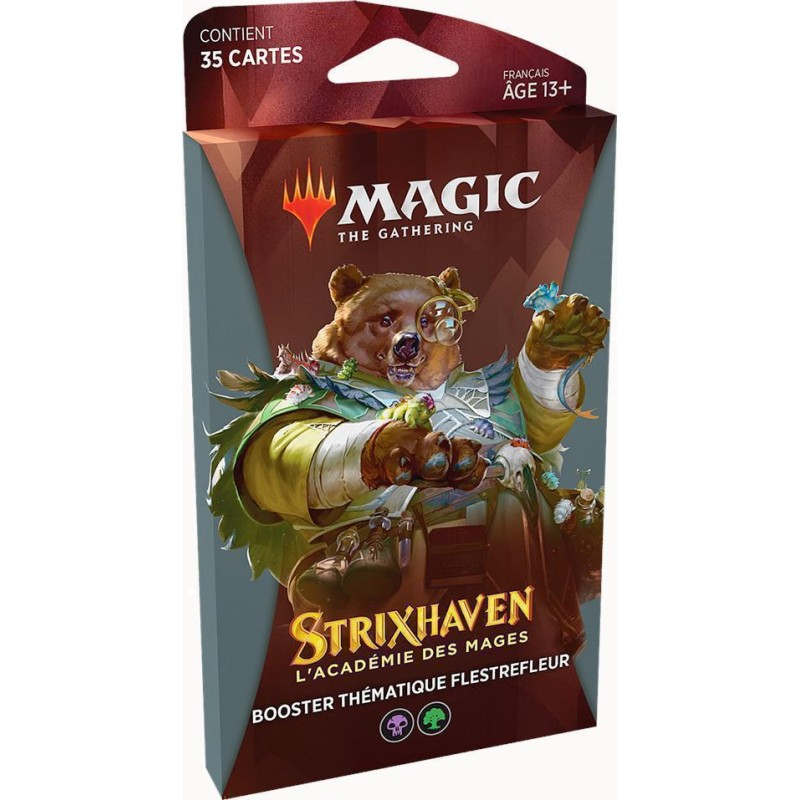 Trading Cards - Blister Booster - Magic The Gathering - Strixhaven Witherbloom - Theme Booster