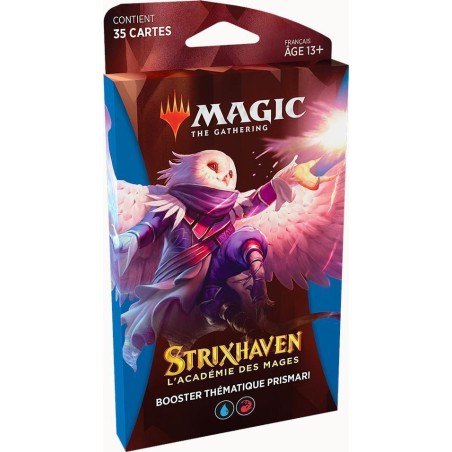 Trading Cards - Blister Booster - Magic The Gathering - Strixhaven Prismari - Theme Booster