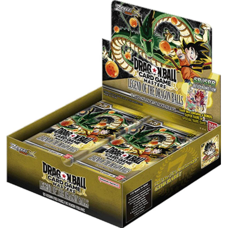 Cartes (JCC) - Booster - Dragon Ball - B25 - Legend of the Dragon Balls