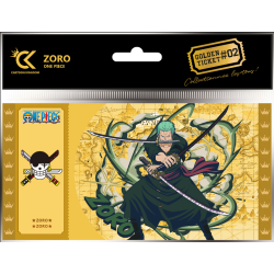 Ticket de collection - Golden Tickets Black Edition - One Piece - Roronoa Zoro