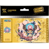 Ticket de collection - Golden Tickets Black Edition - One Piece - Tony Tony Chopper