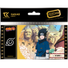 Ticket de collection - Golden Tickets Black Edition - Naruto - Sasuke Uchiha