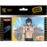Ticket de collection - Golden Tickets Black Edition - Fairy Tail - Grey Fullbuster