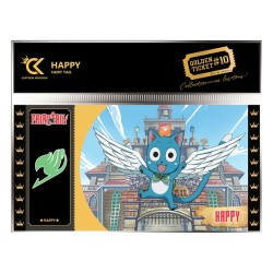 Collector Ticket - Golden Tickets Black Edition - Fairy Tail - Happy