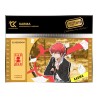Ticket de collection - Golden Tickets Black Edition - Assassination Classroom - Karma Akabane