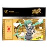 Collector Ticket - Golden Tickets Black Edition - Assassination Classroom - Kaede Kayano