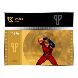 Collector Ticket - Cobra Space Adventure - Cobra