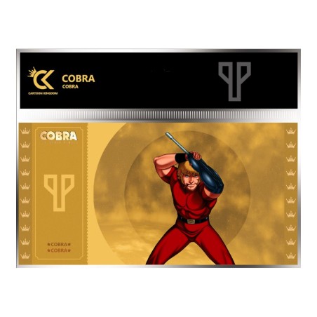 Ticket de collection - Cobra - Cobra