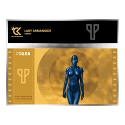 Ticket de collection - Cobra - Armanoïde