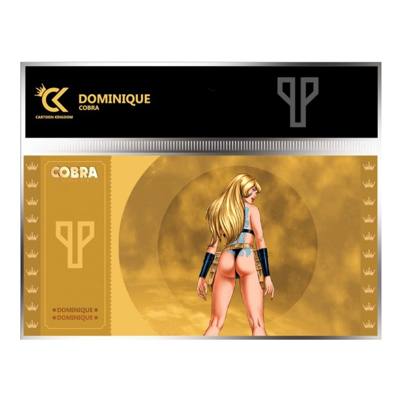 Ticket de collection - Cobra - Dominique Nelson