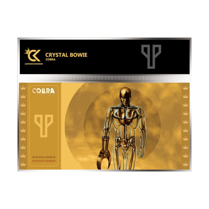 Ticket de collection - Cobra - L'Homme de Verre