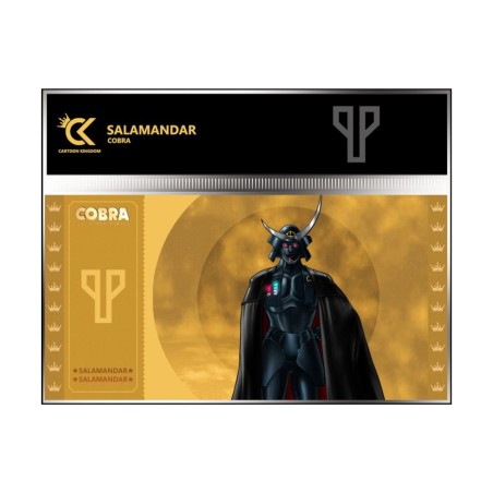 Ticket de collection - Cobra - Salamandar
