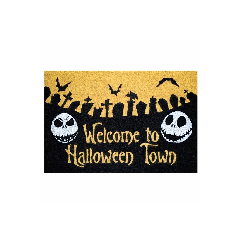 Doormat - Nightmare Before Christmas - Welcome to Halloween Town