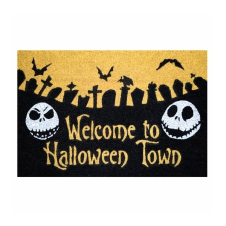 Doormat - Nightmare Before Christmas - Welcome to Halloween Town