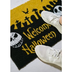 Doormat - Nightmare Before Christmas - Welcome to Halloween Town