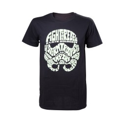 T-shirt - Star Wars - Blacklight Stormtrooper