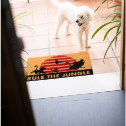 Doormat - The Lion King - Rule the Jungle