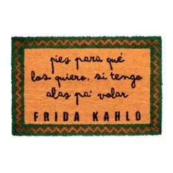 Doormat - Frida Kahlo - Quote