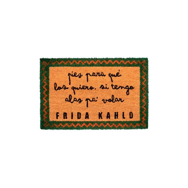 Paillasson - Frida Kahlo - Citation