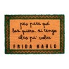 Doormat - Frida Kahlo - Quote