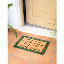 Doormat - Frida Kahlo - Quote