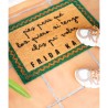 Doormat - Frida Kahlo - Quote