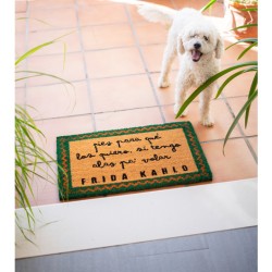 Doormat - Frida Kahlo - Quote