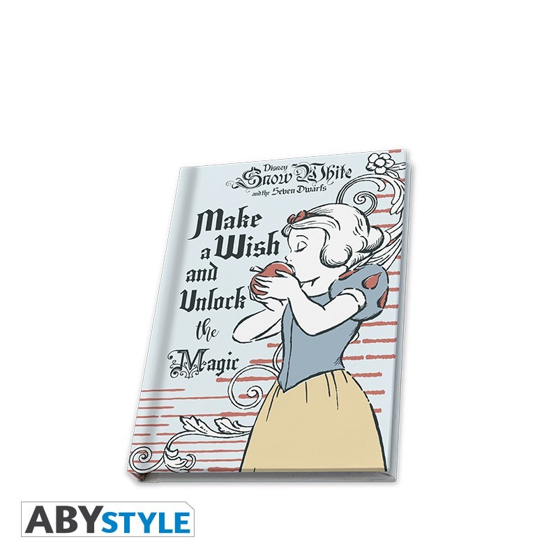 Carnet - Blanche Neige & les Sept Nains - Blanche Neige