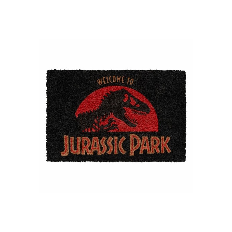 Doormat - Jurassic Park - Welcome