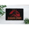 Doormat - Jurassic Park - Welcome