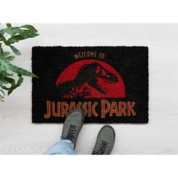 Doormat - Jurassic Park - Welcome