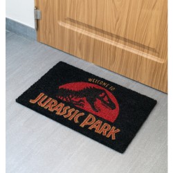 Doormat - Jurassic Park - Welcome