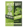 Poster - Rolled and shrink-wrapped - Rick & Morty - Heist off