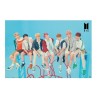 Poster - Rolled and shrink-wrapped - BTS - Blue