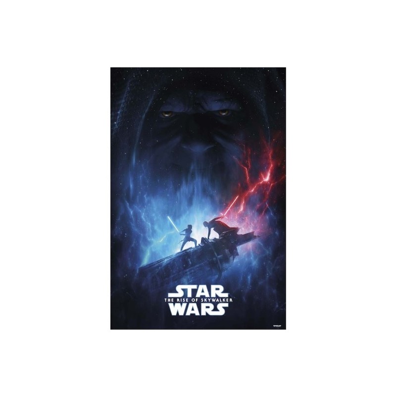 Poster - Rolled and shrink-wrapped - Star Wars - One Sheet