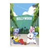 Poster - Roulé et filmé - BT21 - Hollywood