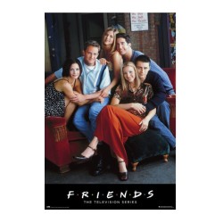Poster - Rolled and shrink-wrapped - Friends - Characters