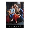 Poster - Roulé et filmé - Friends - Personnages